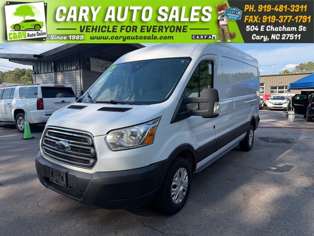 FORD TRANSIT T-350 CARGO 3.5L MEDIUM ROOF in Cary