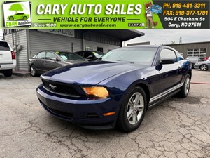 2012 FORD MUSTANG