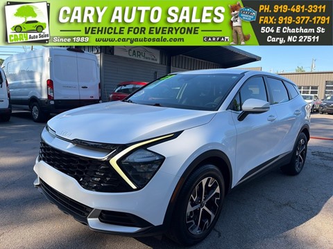 2023 KIA SPORTAGE EX