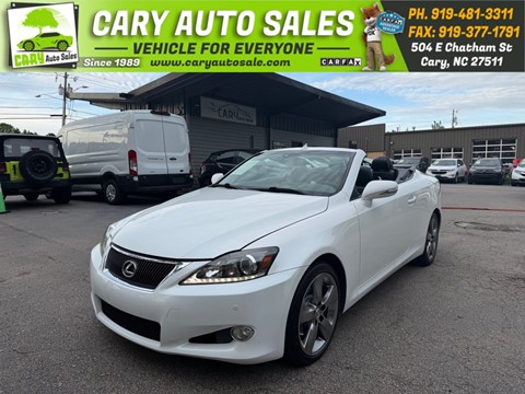2011 LEXUS IS 250C