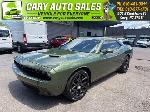 2018 DODGE CHALLENGER R/T PLUS
