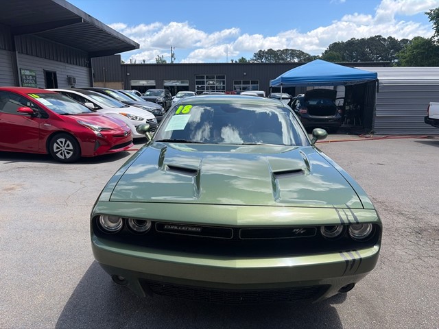 2018 Dodge Challenger R/T Plus's photo