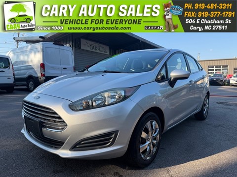 2018 FORD FIESTA S