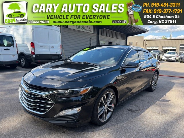 CHEVROLET MALIBU LT in Cary