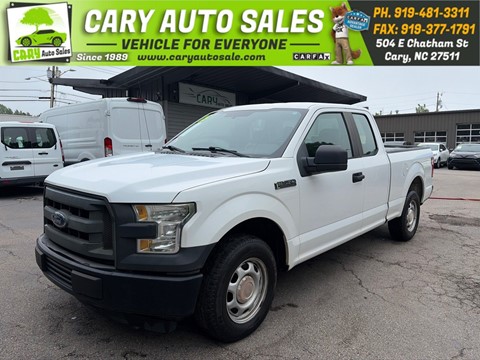 2015 FORD F150 SUPER CAB