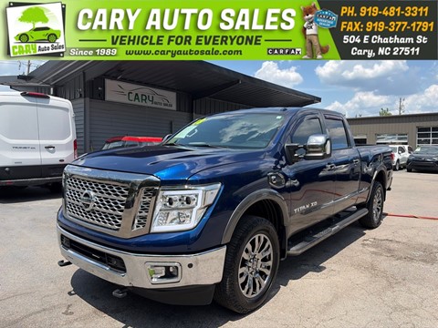 2018 NISSAN TITAN XD PLATINUM RESERVE DIESEL