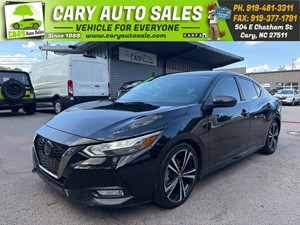 2021 NISSAN SENTRA SR