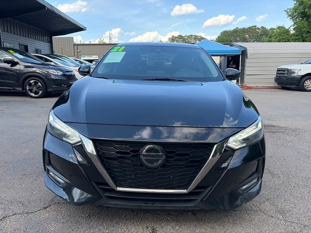 2021 Nissan Sentra SR CVT's photo