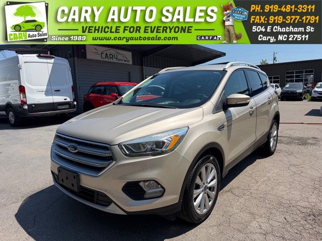 FORD ESCAPE TITANIUM in Cary
