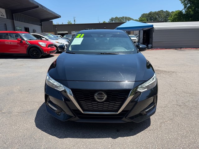 2021 Nissan Sentra SR CVT's photo