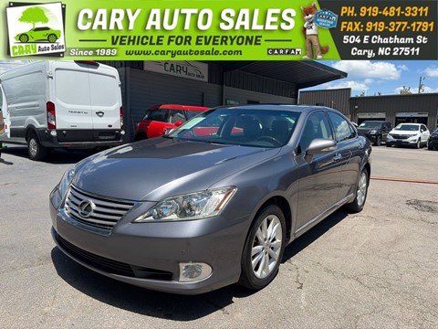 2012 LEXUS ES 350