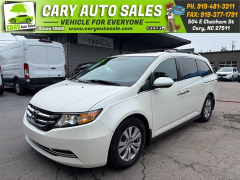 2015 HONDA ODYSSEY EXL