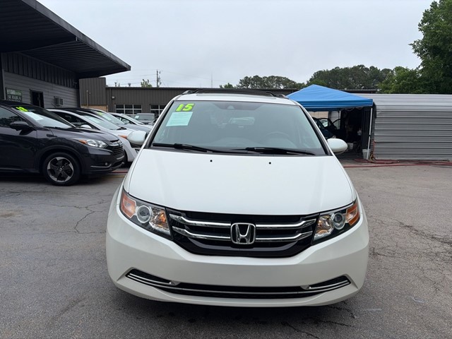2015 Honda Odyssey EX-L with DVD Rear Entertainment System's photo