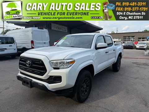 2016 TOYOTA TACOMA DOUBLE CAB SR5
