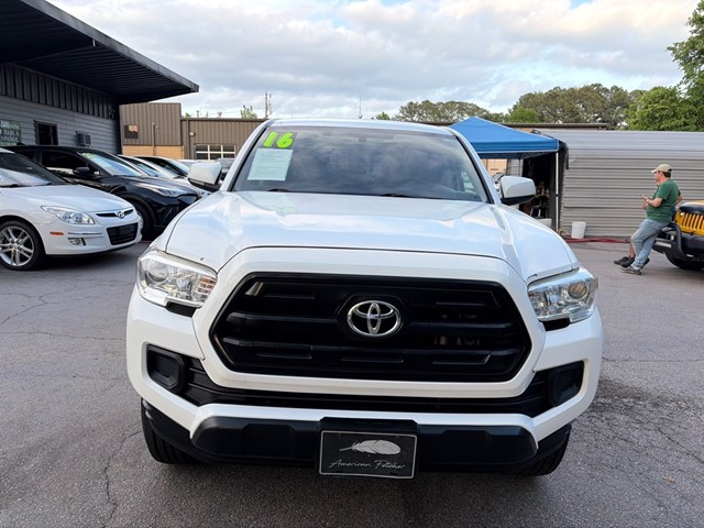 2016 Toyota Tacoma SR Double Cab 4x2 4-Cyl Auto Short Bed's photo