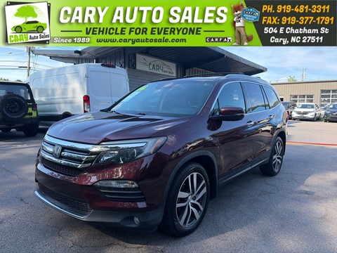 2016 HONDA PILOT ELITE AWD