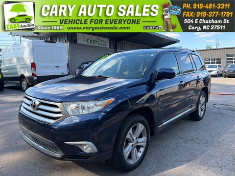 2012 TOYOTA HIGHLANDER LIMITED AWD