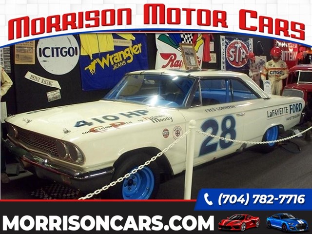 Picture of a used 1963 Ford Galaxie Race Car