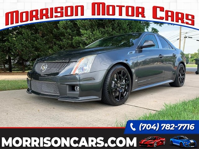 Picture of a 2009 Cadillac CTS V