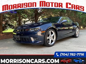 Picture of a 2015 Chevrolet Camaro SS