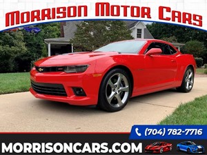 Picture of a 2014 Chevrolet Camaro 2SS