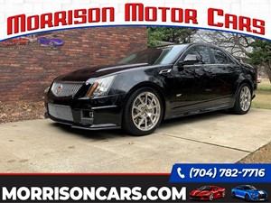 Picture of a 2011 Cadillac CTS V