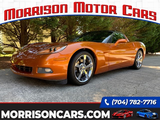 Picture of a used 2007 Chevrolet Corvette Coupe