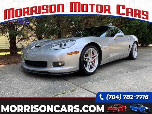Picture of a used 2007 Chevrolet Corvette Z06