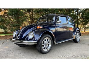 Picture of a 1970 Volkswagen Beetle