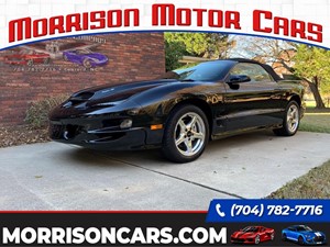 Picture of a 1998 Pontiac Trans Am WS-6 Convertible