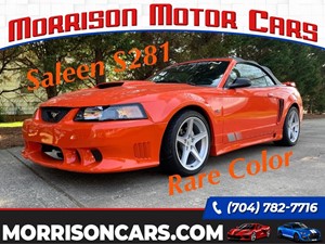 Picture of a 2004 Ford Mustang Saleen S281