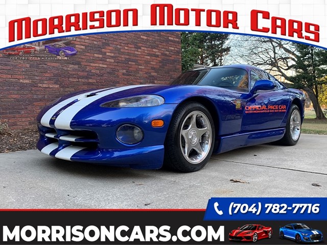 Picture of a 1996 Dodge Viper GTS Coupe