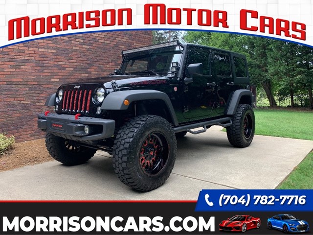 Picture of a used 2016 Jeep Wranglr Unlimited Rubicon