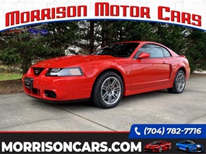 Picture of a 2003 Ford Mustang SVT Cobra Coupe - 10th Anniv.