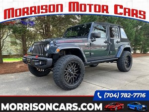 2017 Jeep Wrangler Unlimited Rubicon Recon for sale by dealer