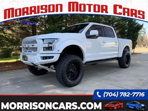 Picture of a 2018 Ford F-150 Raptor SuperCrew 4WD