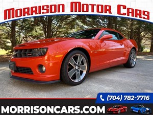 2010 Chevrolet Camaro 2SS Coupe for sale by dealer