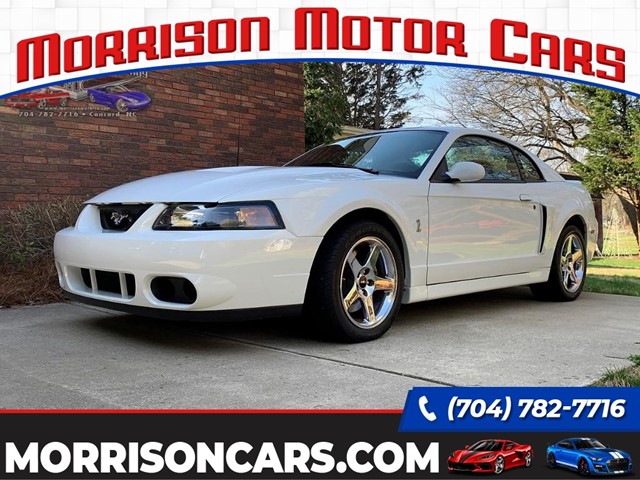 Picture of a 2003 Ford Mustang SVT Cobra Coupe