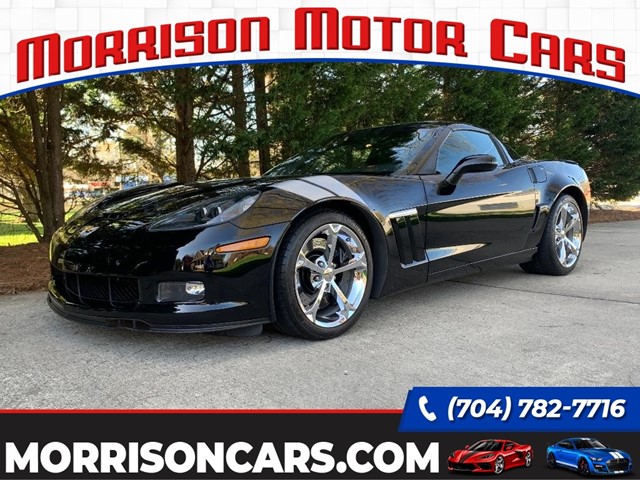 Picture of a 2011 Chevrolet Corvette Grandsport Coupe 3LT