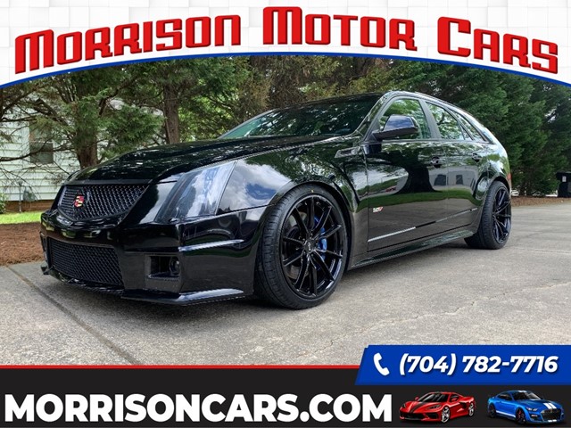 Picture of a 2012 Cadillac CTS Sport Wagon V