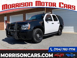 2012 Chevrolet Tahoe Police for sale by dealer