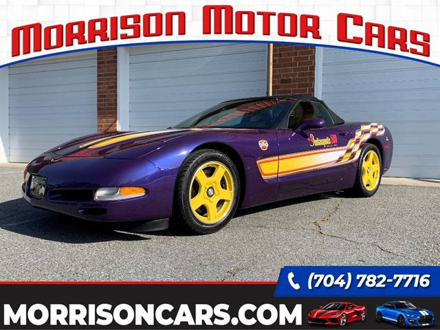 Picture of a 1998 Chevrolet Corvette Indy Pace Car