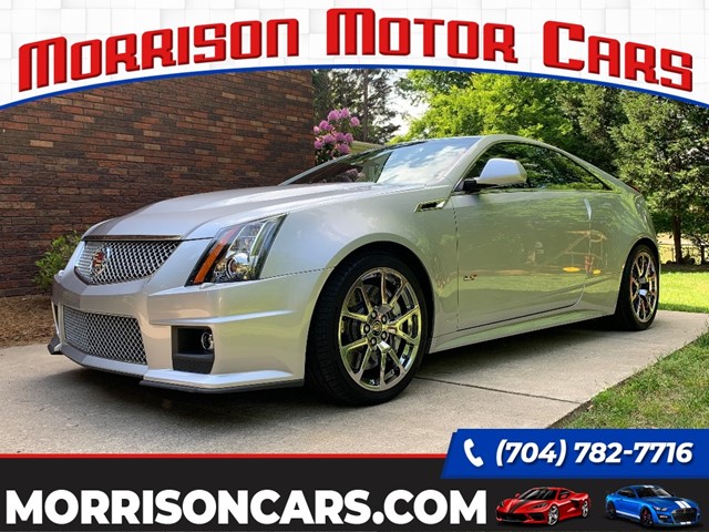 Picture of a 2012 Cadillac CTS V Coupe