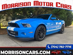 2013 Ford Shelby GT500 Convertible for sale by dealer