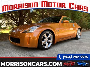 Picture of a 2005 Nissan 350Z Touring Coupe