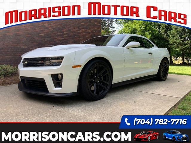 Picture of a 2015 Chevrolet Camaro ZL1 Coupe