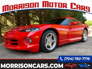 1997 Dodge Viper GTS for sale by dealer