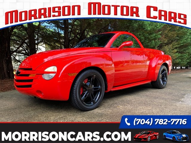 Picture of a 2004 Chevrolet SSR