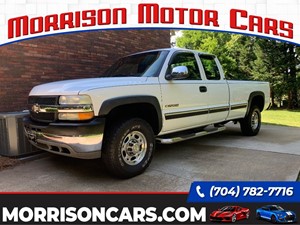 2002 Chevrolet Silverado 2500HD LS Ext. Cab Long Bed 2WD for sale by dealer