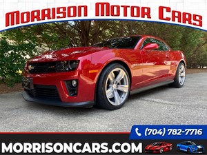 Picture of a 2013 Chevrolet Camaro Coupe ZL1